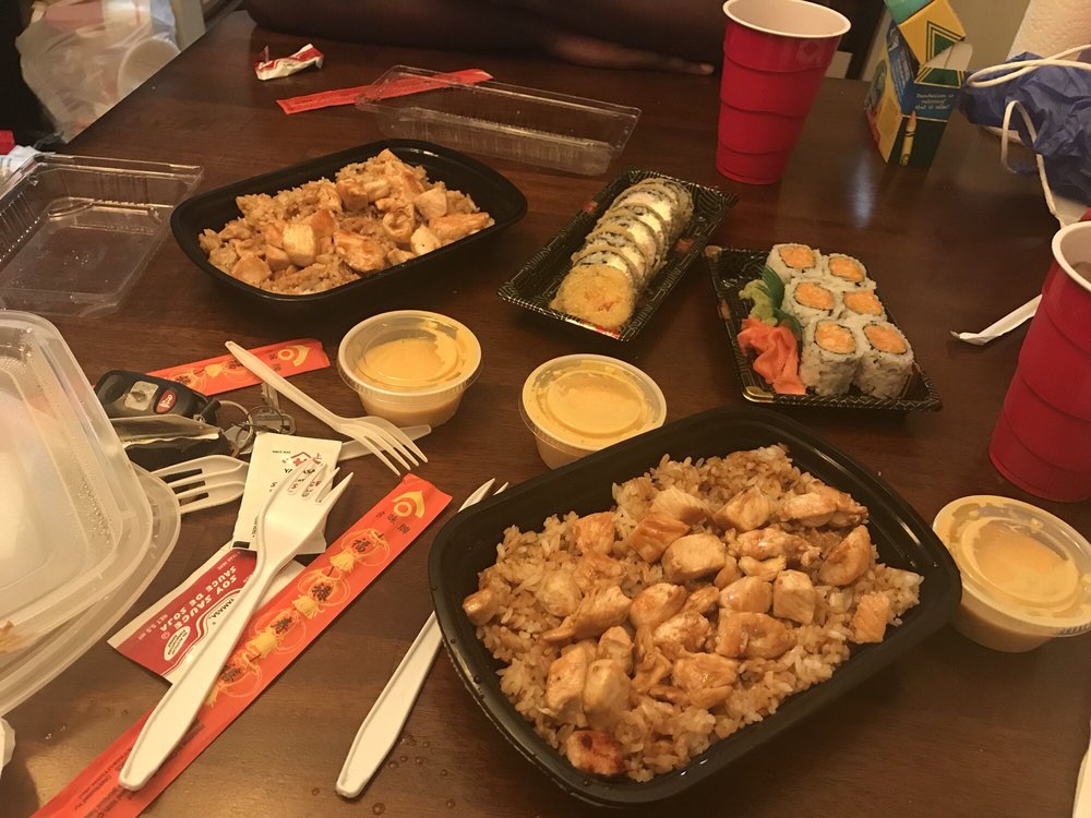Osaka Hibachi & Sushi 1530 Mercer University Dr #600, Macon