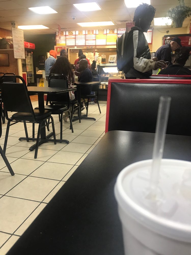 Shark's Fish & Chicken Chicago Style 3485 Mercer University Dr, Macon