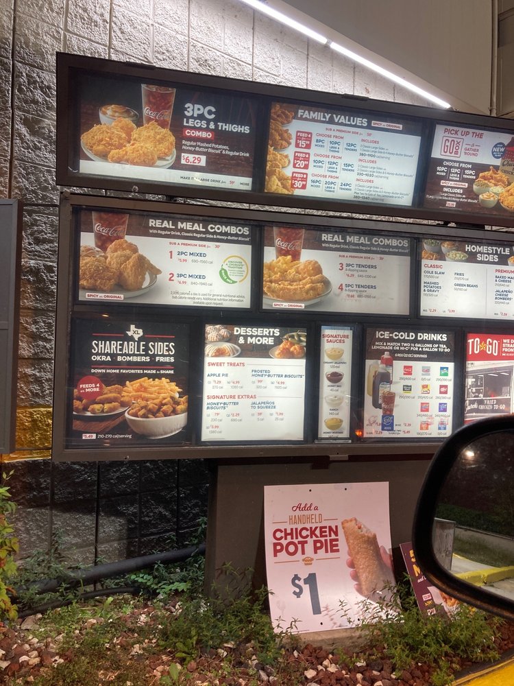 Church's Chicken 5394 Thomaston Rd, Macon