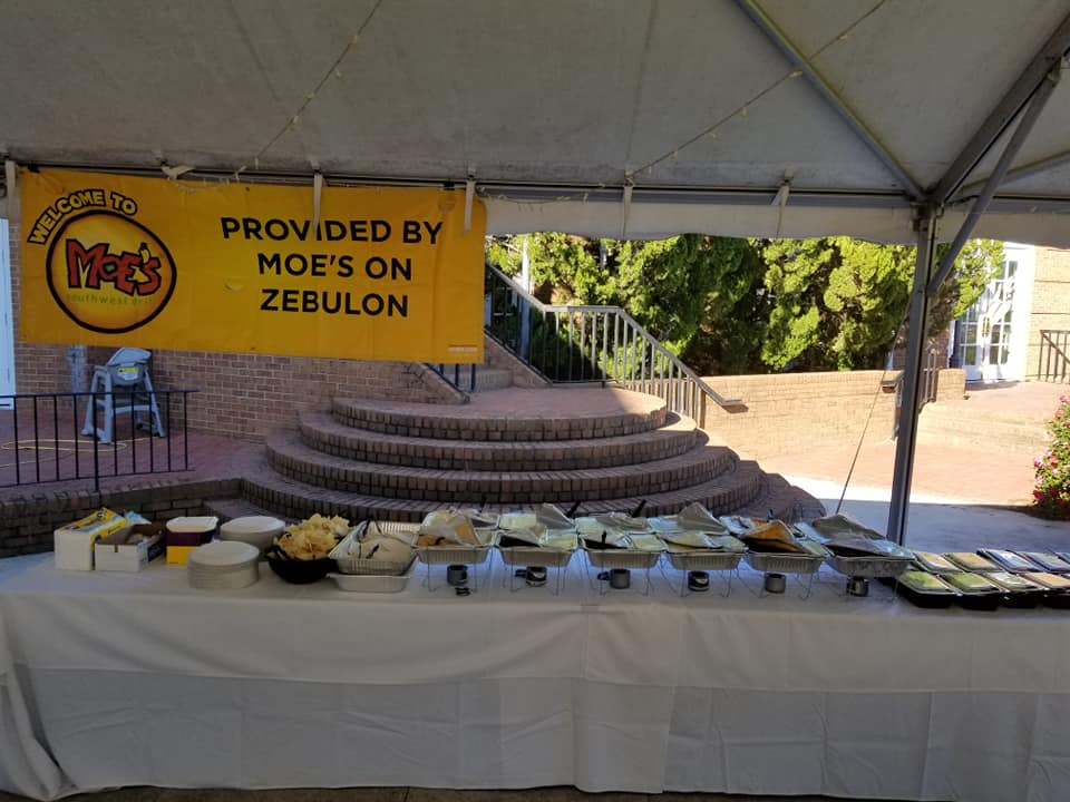 Moe's Southwest Grill 6255 Zebulon Rd, Macon