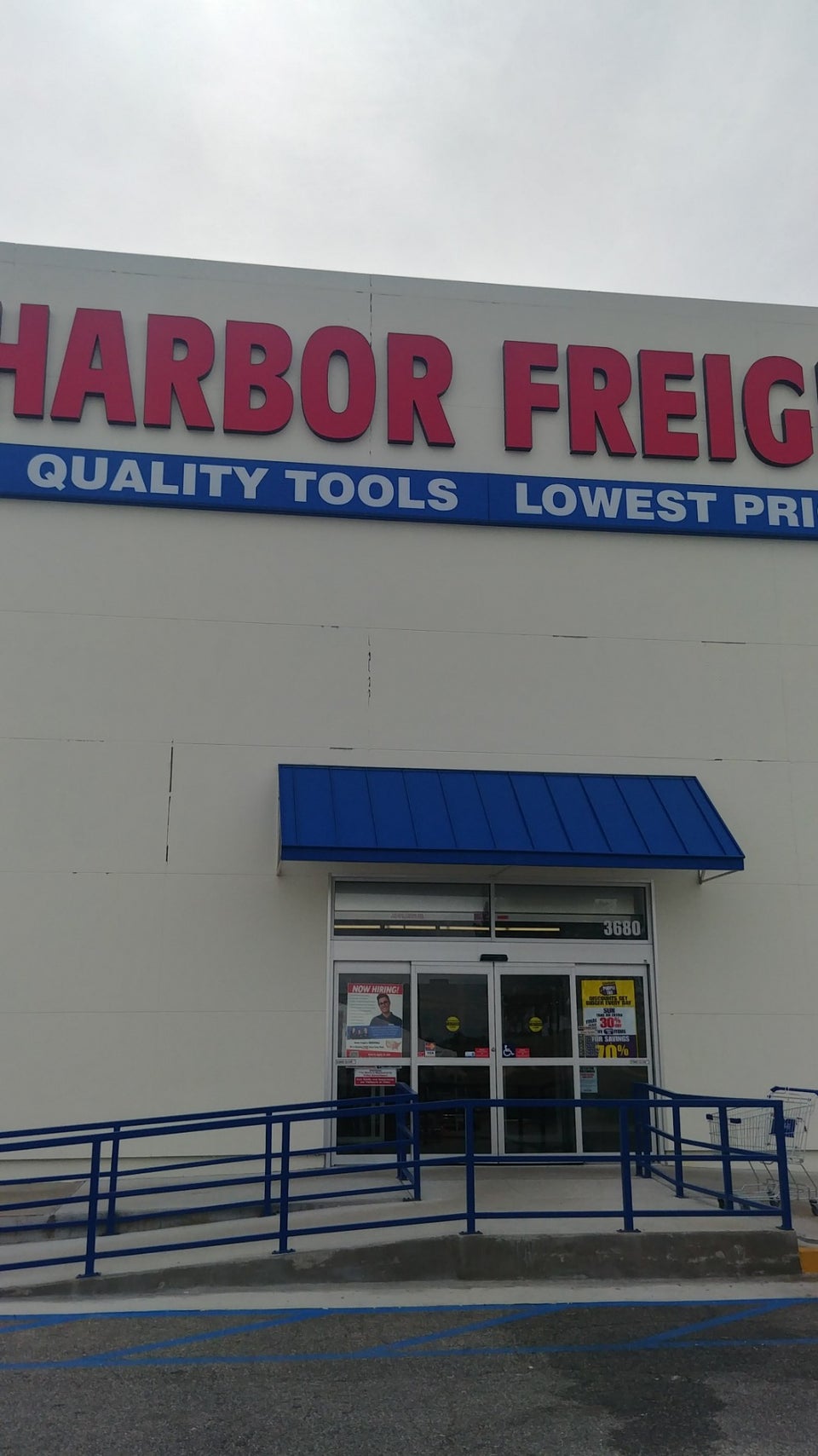 Harbor Freight Tools 3680 Eisenhower Pkwy, Macon