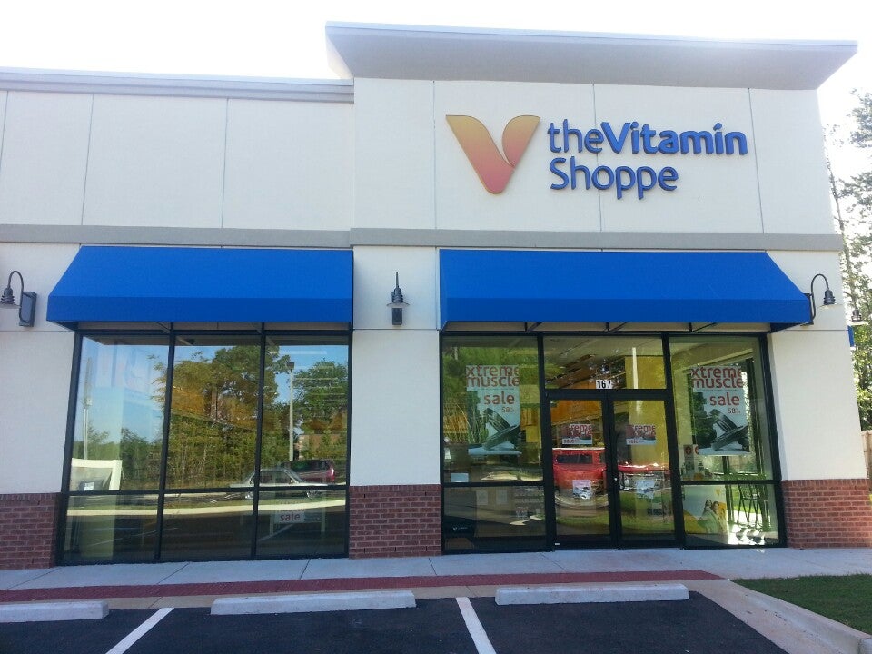Vitamin Shoppe 167 Gateway Dr, Macon