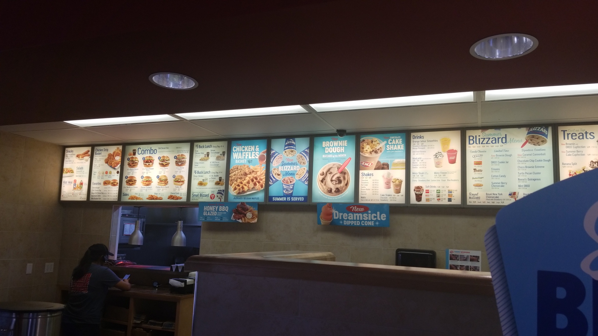 Dairy Queen Grill & Chill Menu