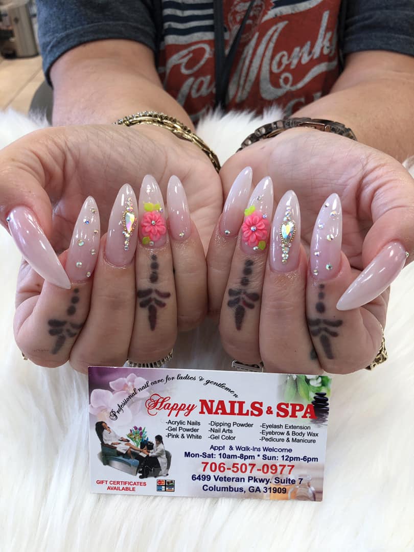 Happy Nails 2520 E Piedmont Rd # E, Marietta