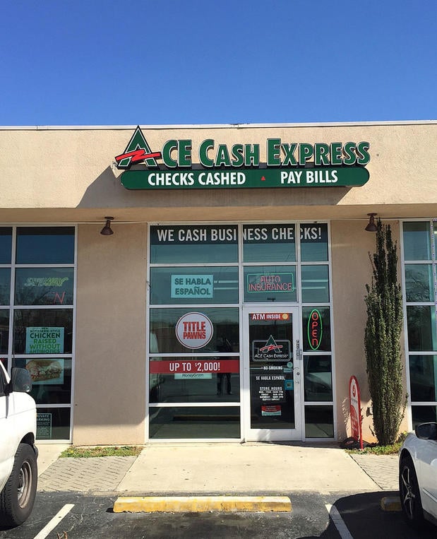 ACE Cash Express 603 South Marietta Pkwy SE #101, Marietta