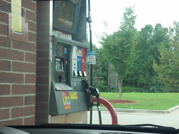 Walmart Gas Station Marietta