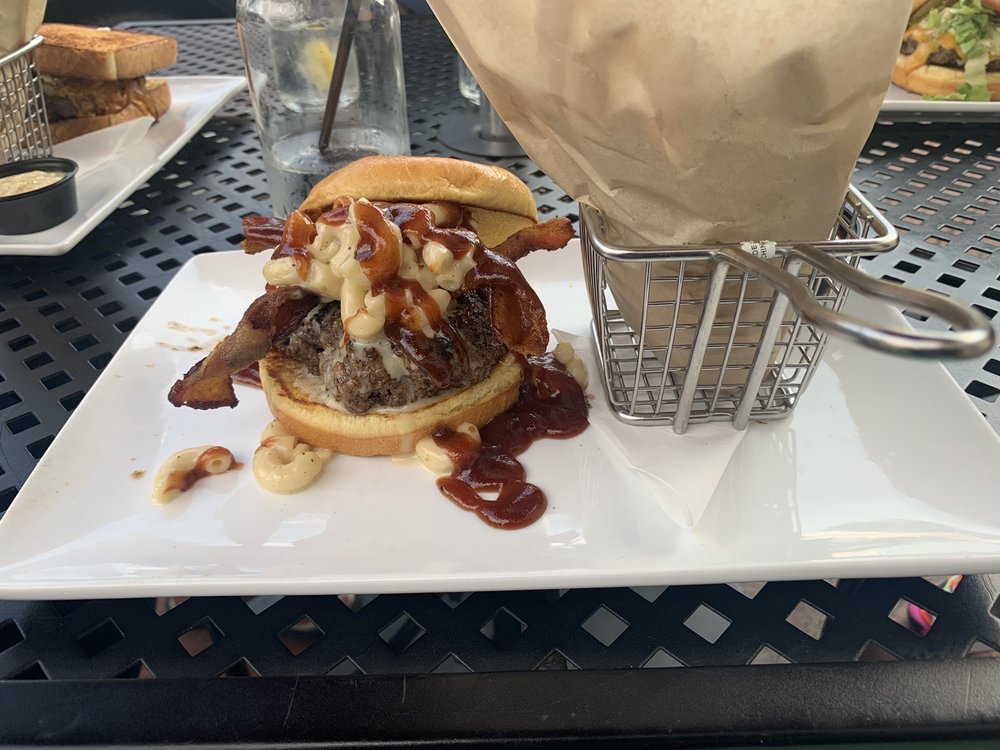 Stockyard Burgers and Bones 26 Mill St, Marietta