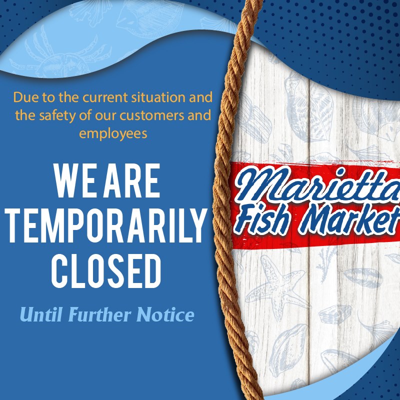 Marietta Fish Market 3185 Canton Rd, Marietta