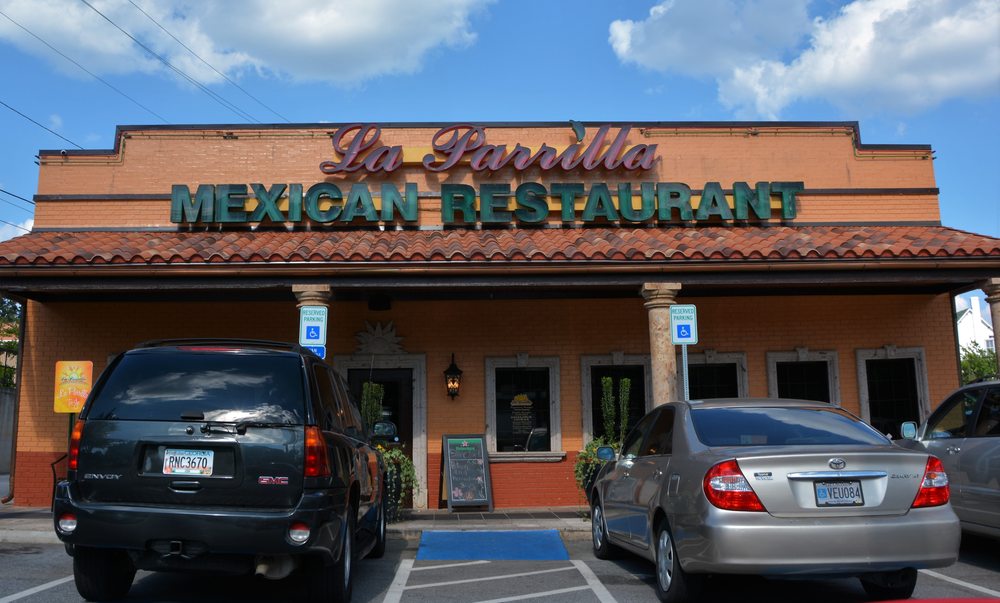 La Parrilla Mexican Restaurant 29 South Marietta Pkwy SW, Marietta
