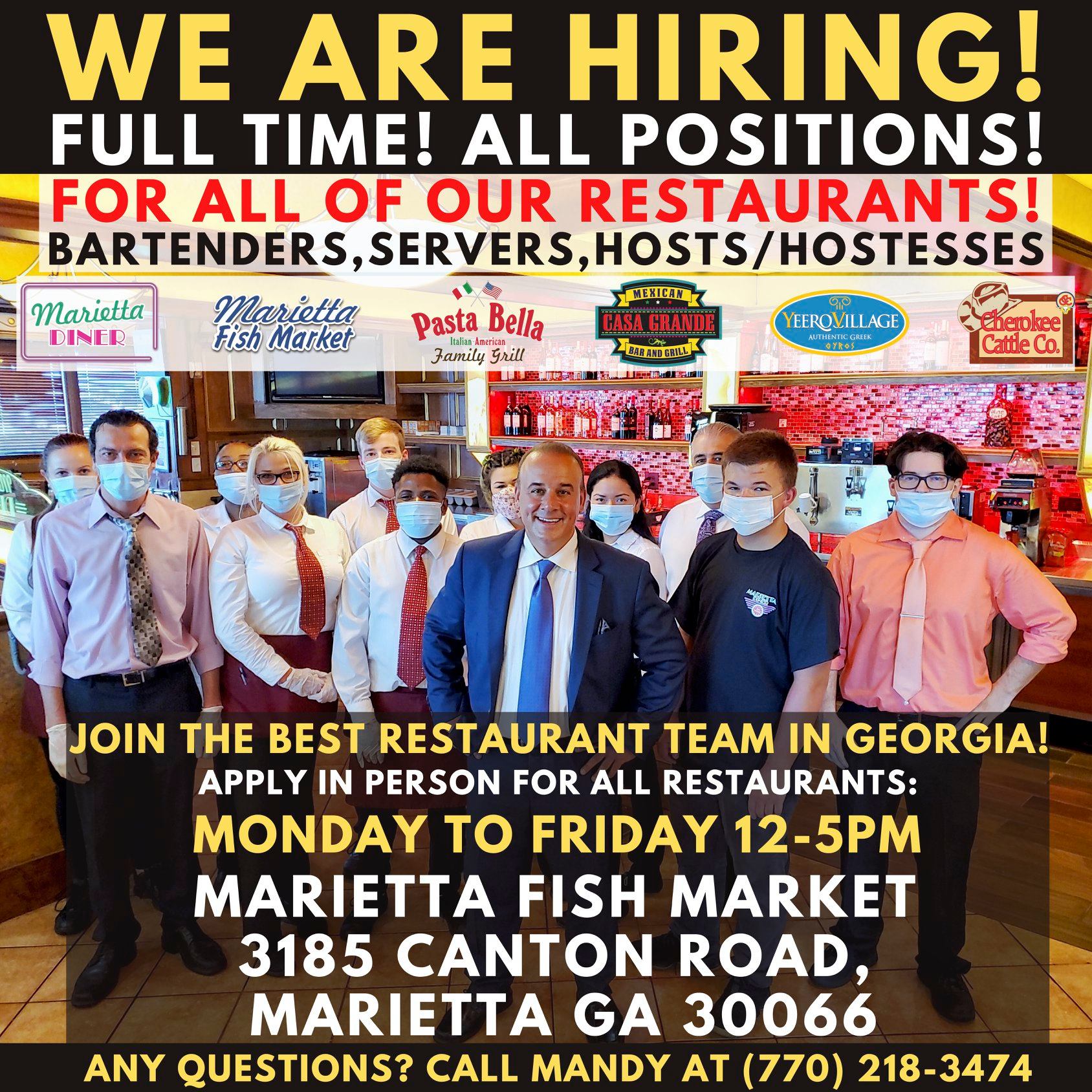 Cherokee Cattle Company 2710 Canton Rd, Marietta