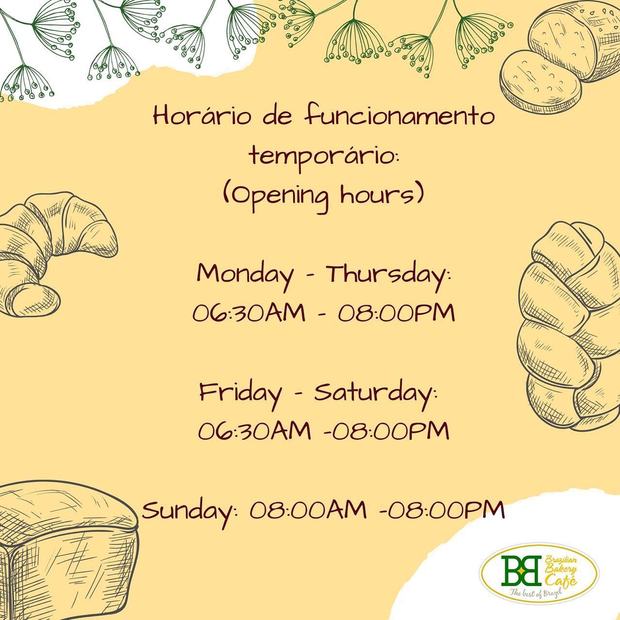 Brazilian Bakery Cafe 1260 Powers Ferry Rd # A, Marietta