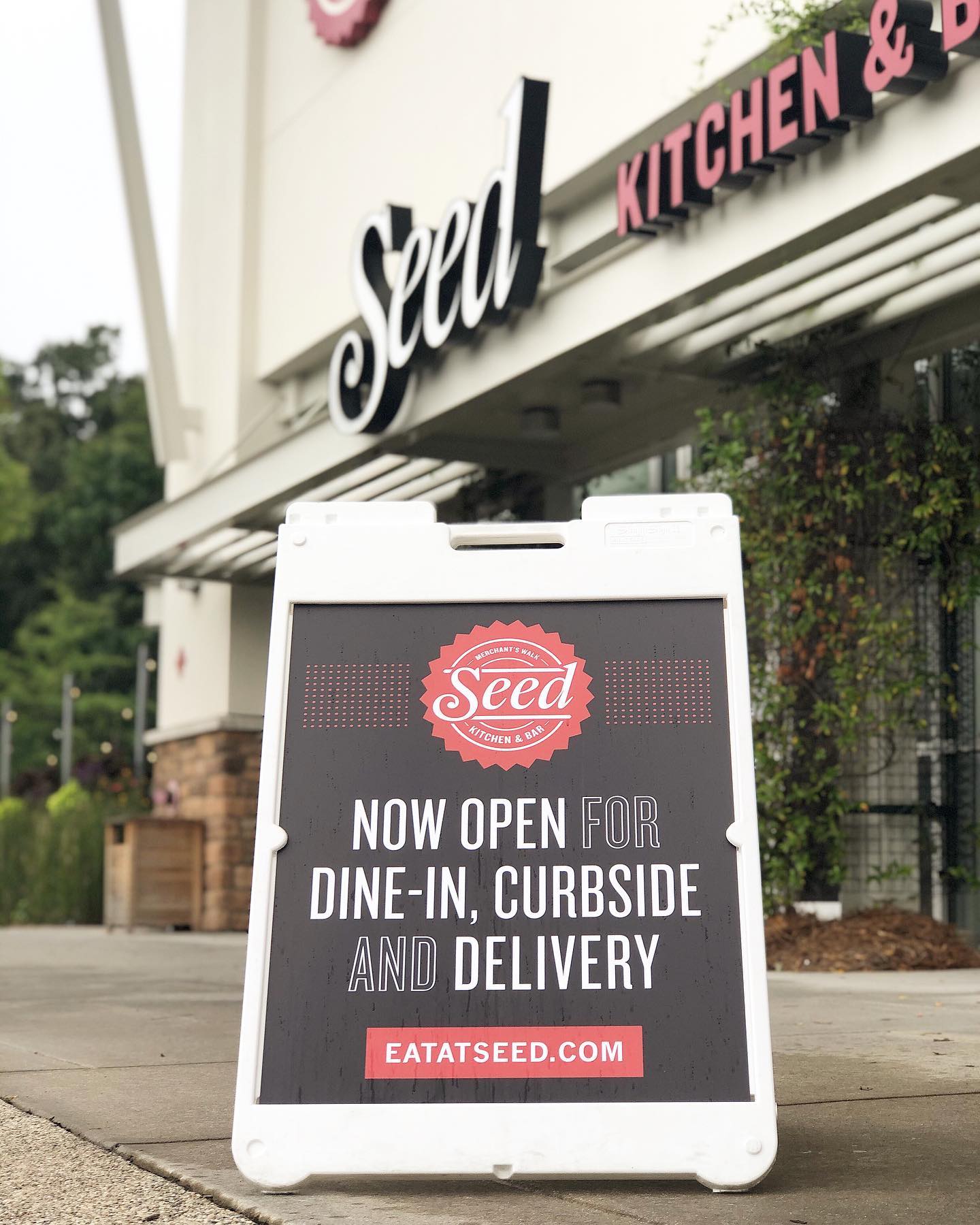 Seed Kitchen & Bar 1311 Johnson Ferry Rd #504, Marietta