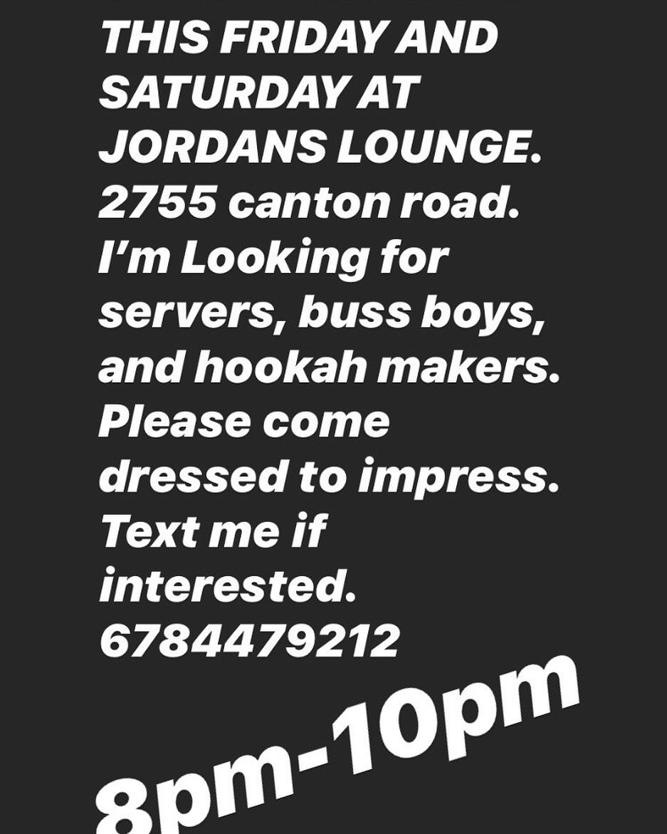 Jordan's Lounge 2755 Canton Rd, Marietta