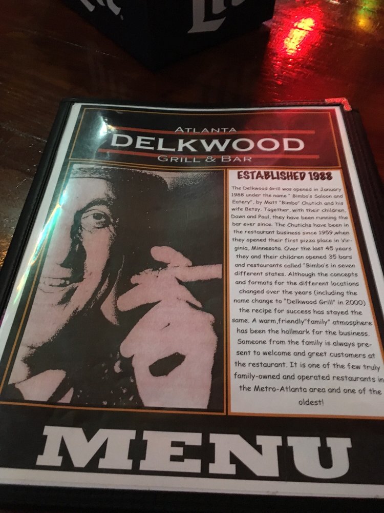 Delkwood Grill 2769 Delk Rd SE, Marietta