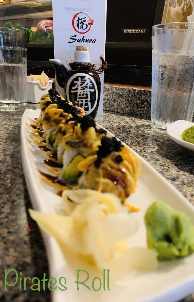 Sakura Japanese Restaurant 4880 Lower Roswell Rd #130, Marietta