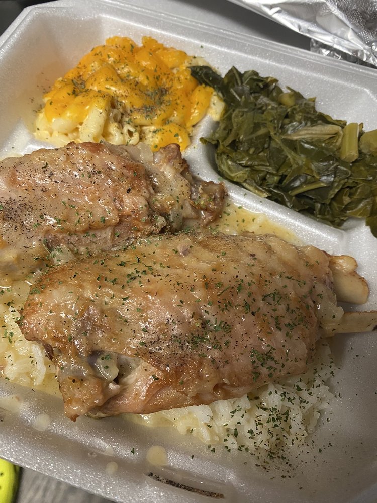Soul Food Train 585 Franklin Gateway SE, Marietta