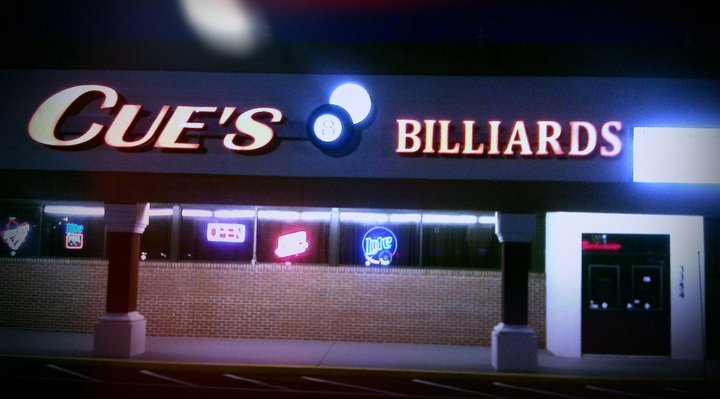 Cue's Billiards 3372 Canton Rd #140, Marietta