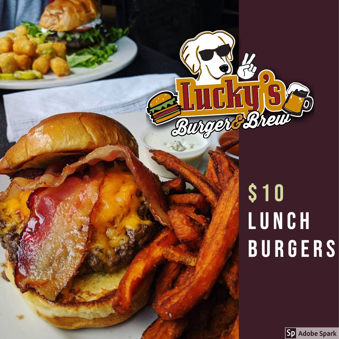 Lucky's Burger & Brew Marietta 68 North Marietta Pkwy NW #102, Marietta