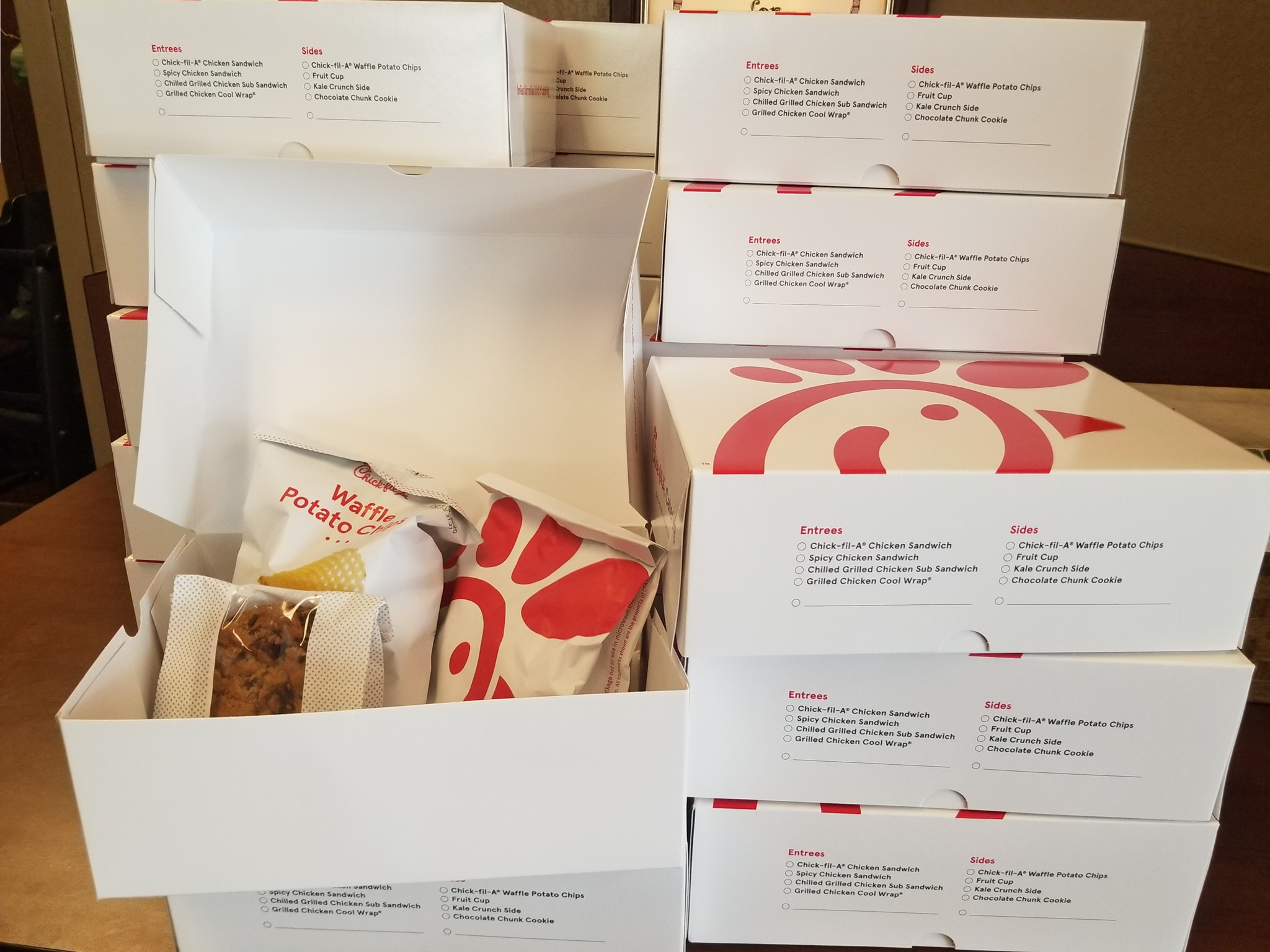 Chick-fil-A 2555 Dallas Hwy SW, Marietta