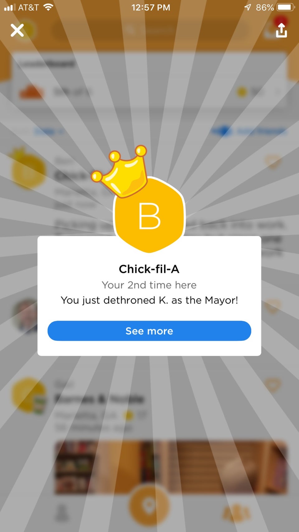 Photo credit: foursquare