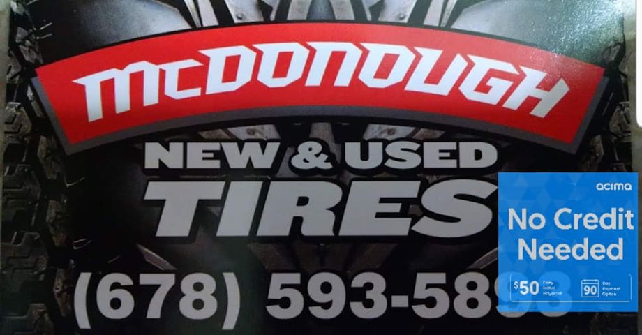 McDonough New and Used Tires