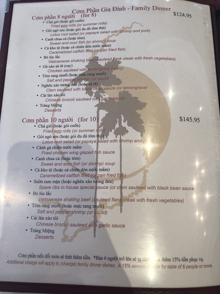 Nam Phuong Restaurant 5495 Jimmy Carter Blvd, Norcross