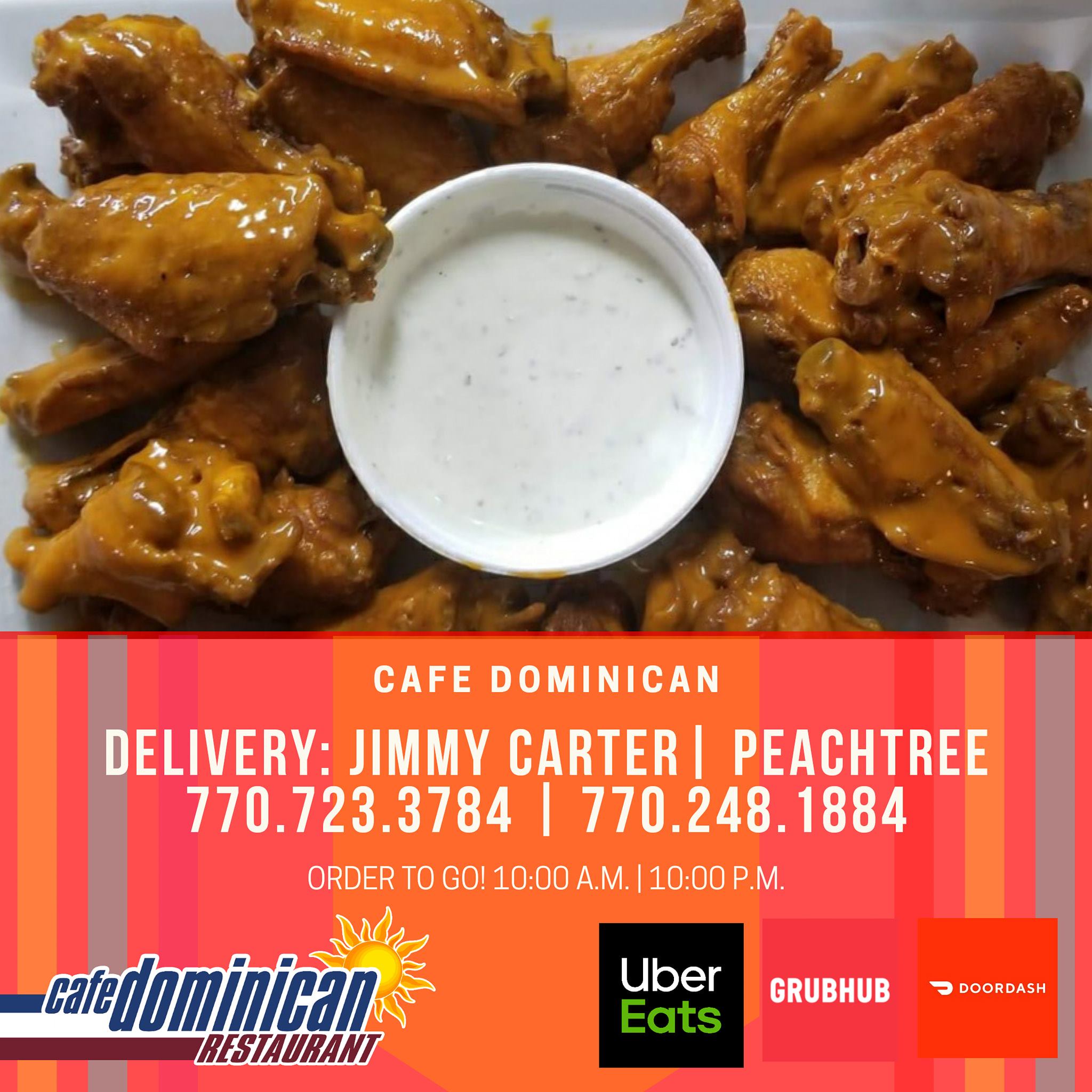 Cafe Dominicano 4650 Jimmy Carter Blvd, Norcross