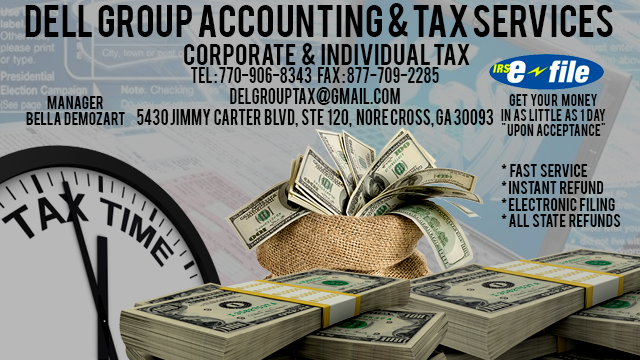 Dellgroup Tax