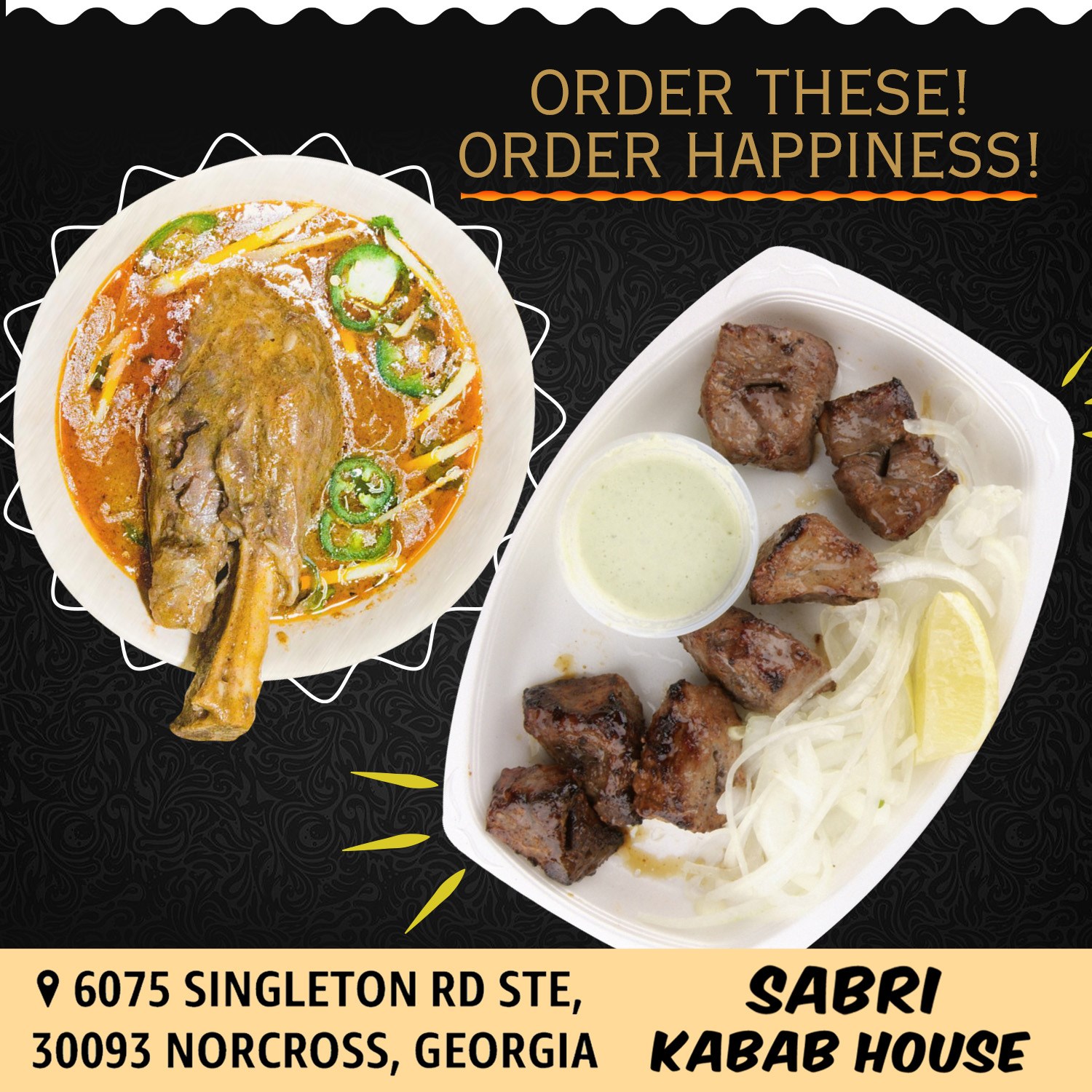 Sabri Kabab House 6075 Singleton Rd, Norcross