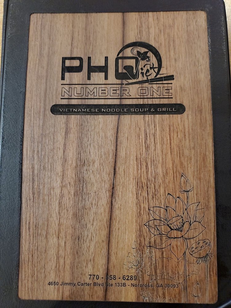 Pho Viet Number One 4650 Jimmy Carter Blvd Ste 133B, Norcross