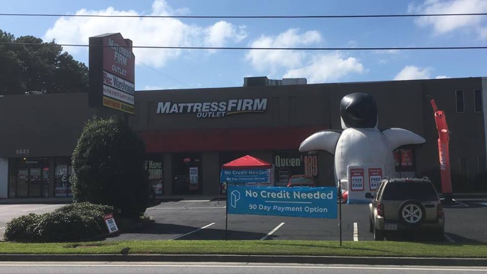 Mattress Firm Clearance Center Dawson Blvd