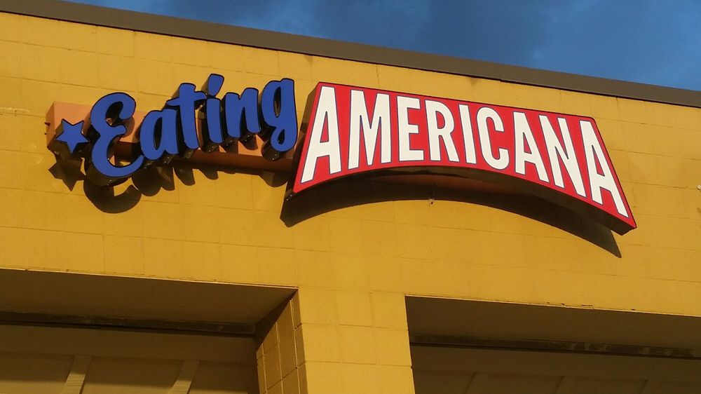 Eating Americana 5450 Peachtree Pkwy suite 7A, Norcross