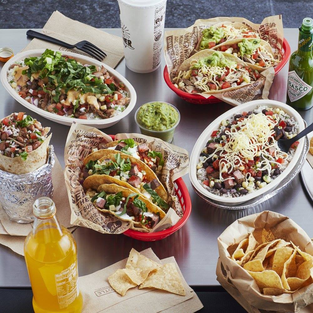 Chipotle Mexican Grill 5485 Jimmy Carter Blvd #300, Norcross