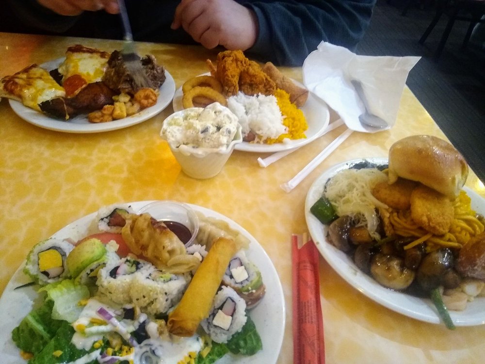 Hibachi Grill Supreme Buffet 5265 Jimmy Carter Blvd #1460, Norcross