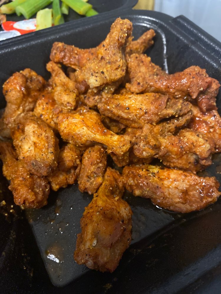 Hibachi Express & Wings House 5860 Jimmy Carter Blvd #160, Norcross
