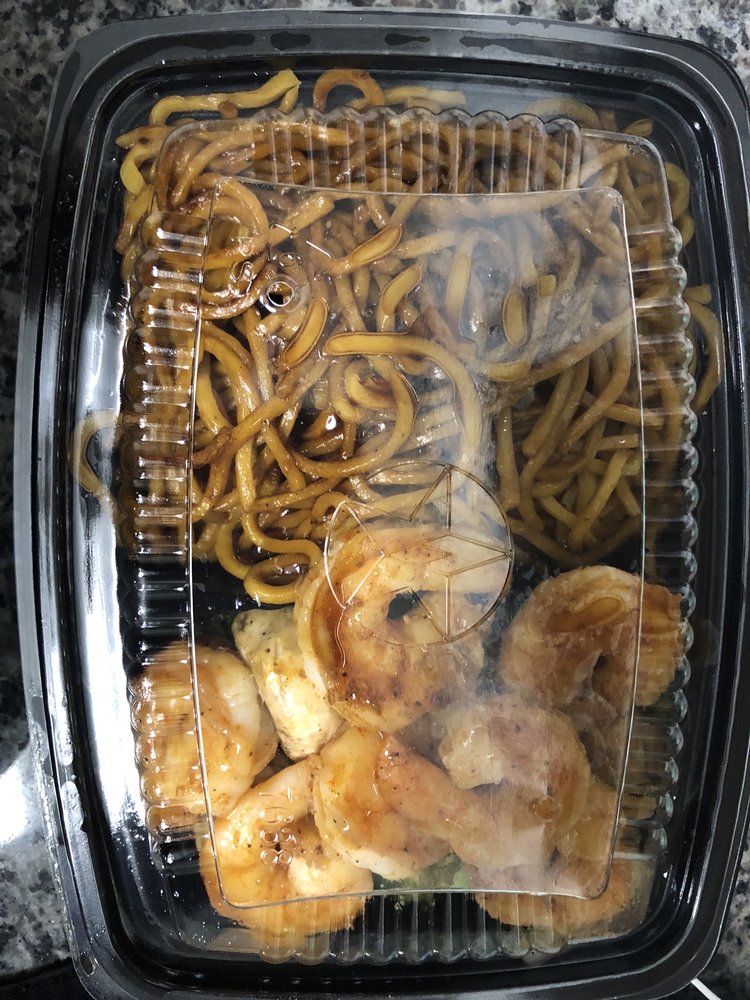 Hibachi Express & Wings House 5860 Jimmy Carter Blvd #160, Norcross