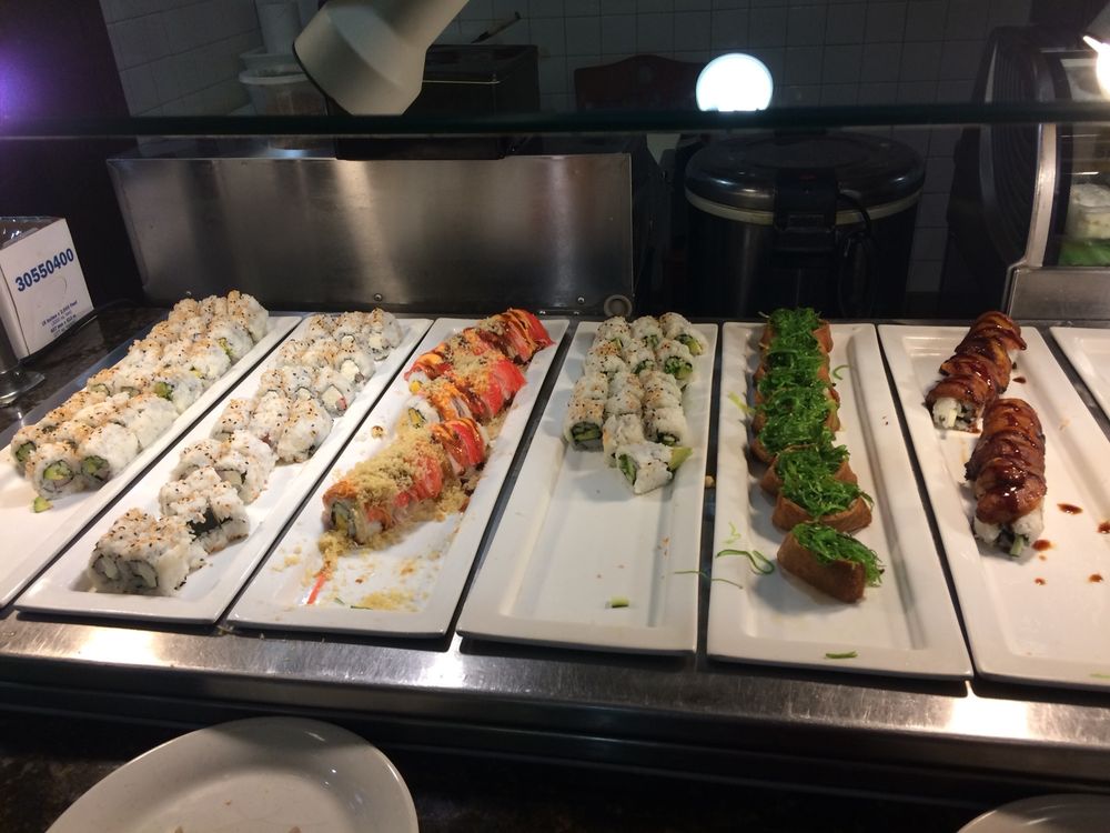 Hibachi Buffet & Grill 7045 Jimmy Carter Blvd, Peachtree Corners