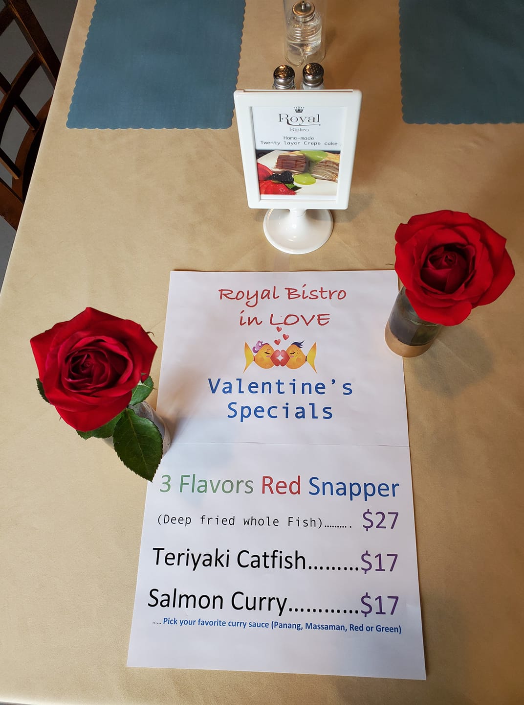 Royal Bistro Thai Restaurant 6365 Spalding Dr suite a, Peachtree Corners