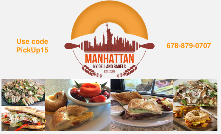 Manhattan NY Deli & Bagels - Peachtree Corners 5275 Peachtree Pkwy, Peachtree Corners