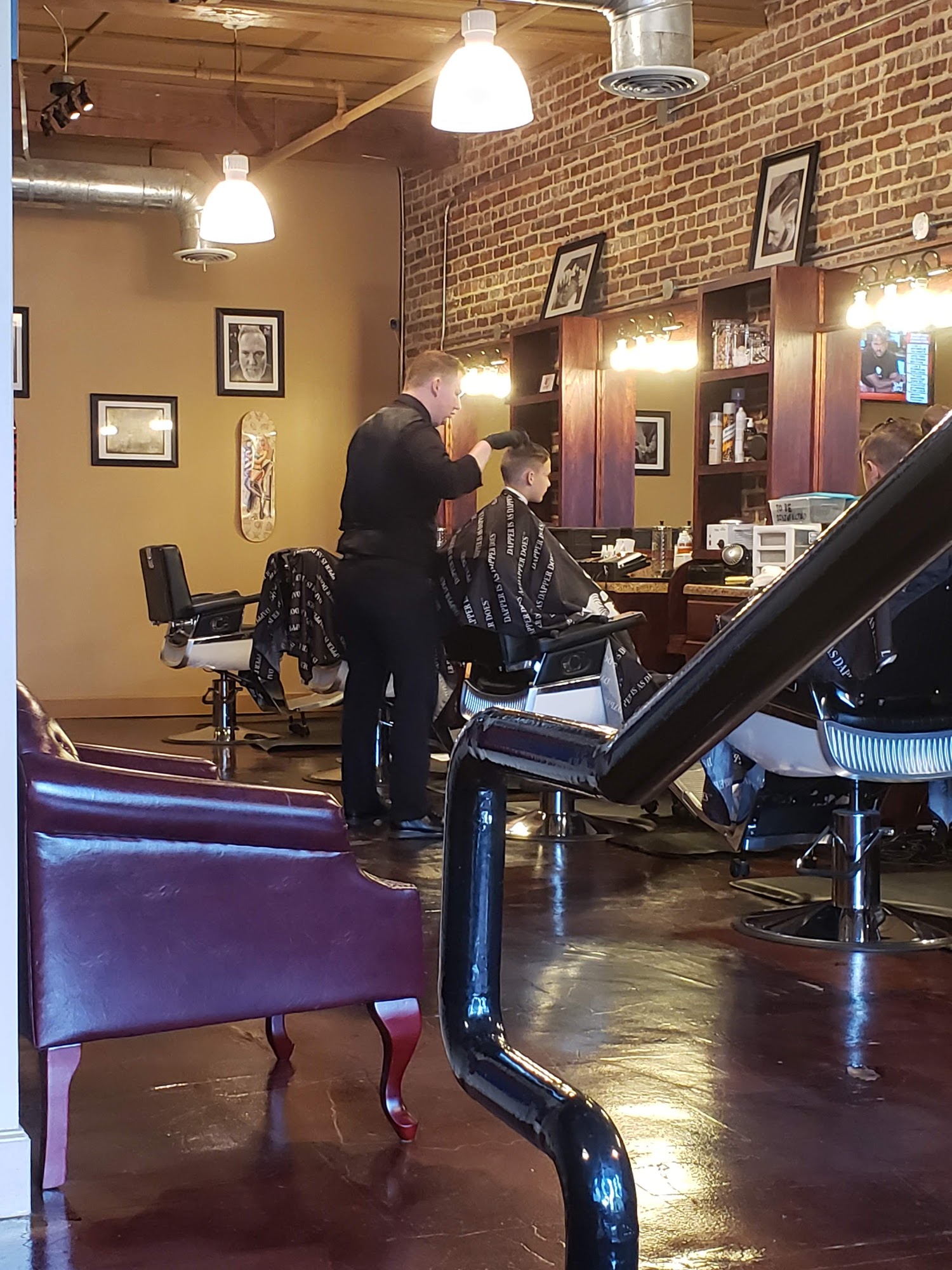 Gent's Grooming Lounge