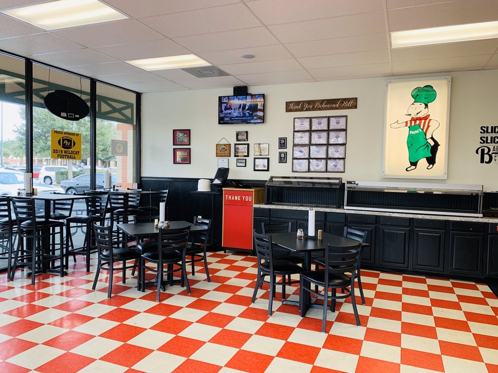 Richmond Hill, GA Restaurants Open for Takeout, Curbside Service and/or