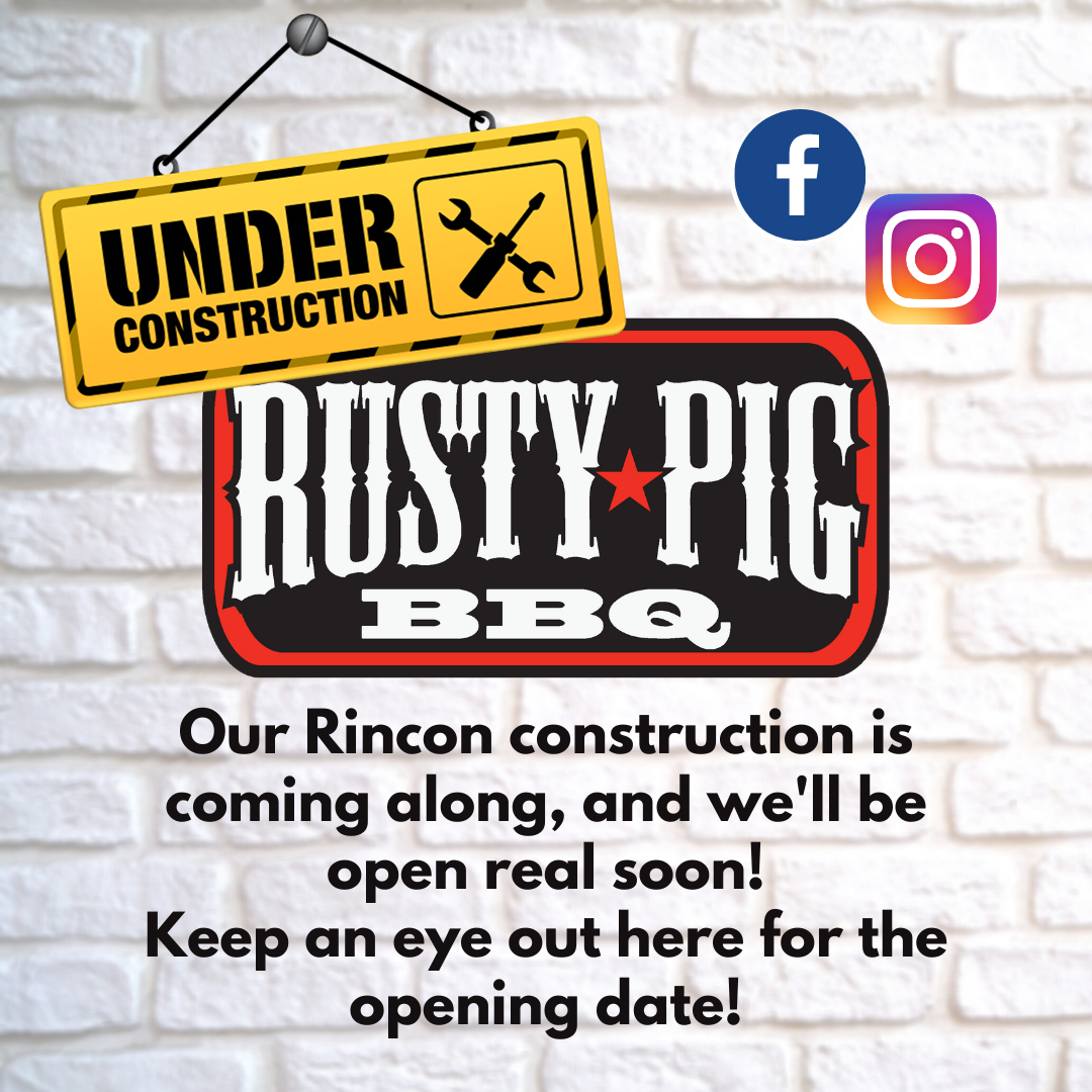 The Rusty Pig BBQ 360 S Columbia Ave, Rincon