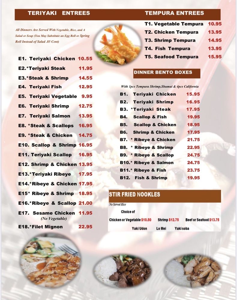 Tomo Japanese Restaurant - Authentic Japanese Restaurant in Rincon,GA 591 S Columbia Ave, Rincon
