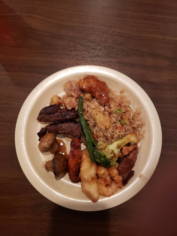 Hong Kong Buffet 5661 GA-21 S, Rincon