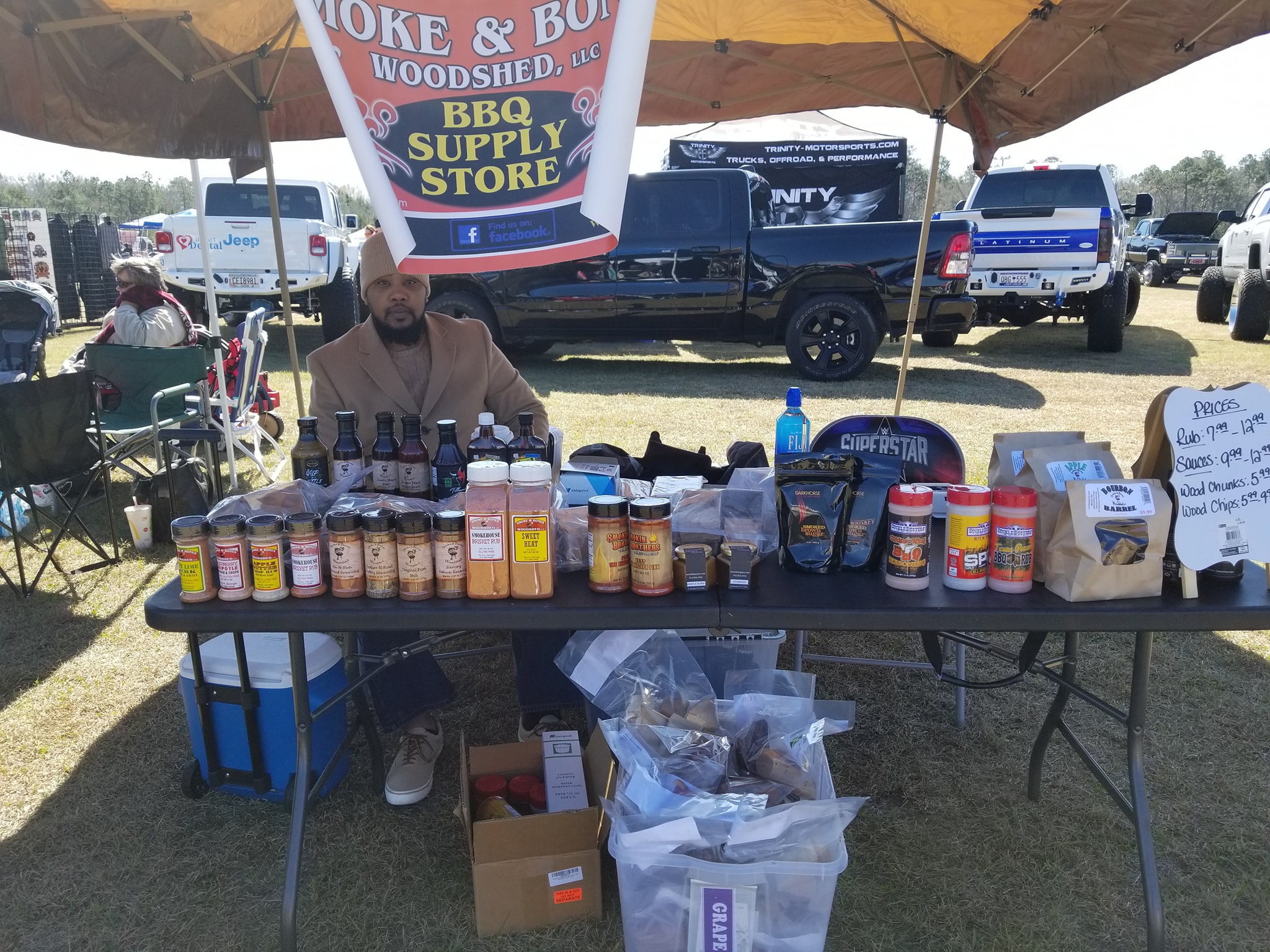 Smoke & Bones Woodshed, LLC 181 Commercial Dr, Rincon