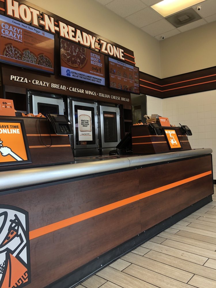 Little Caesars Pizza 410 S Columbia Ave, Rincon