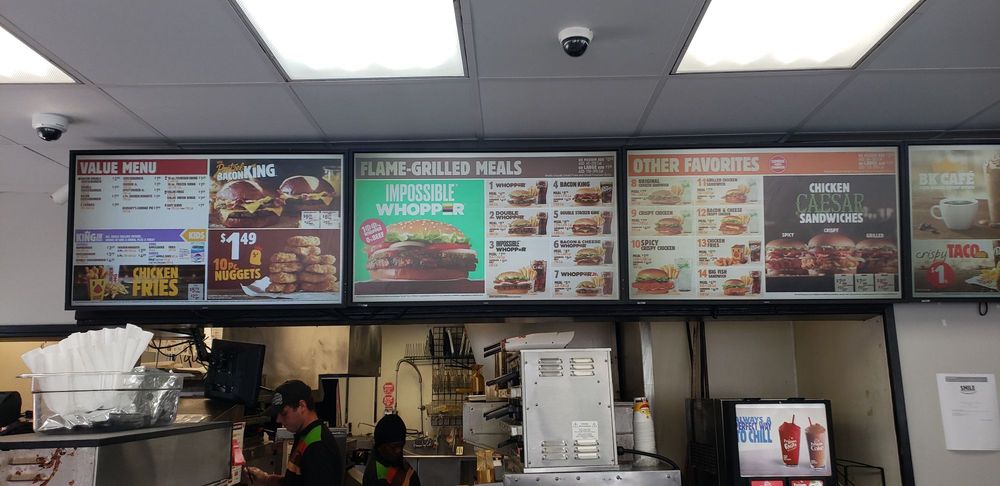 Burger King 421 S Columbia Ave, Rincon