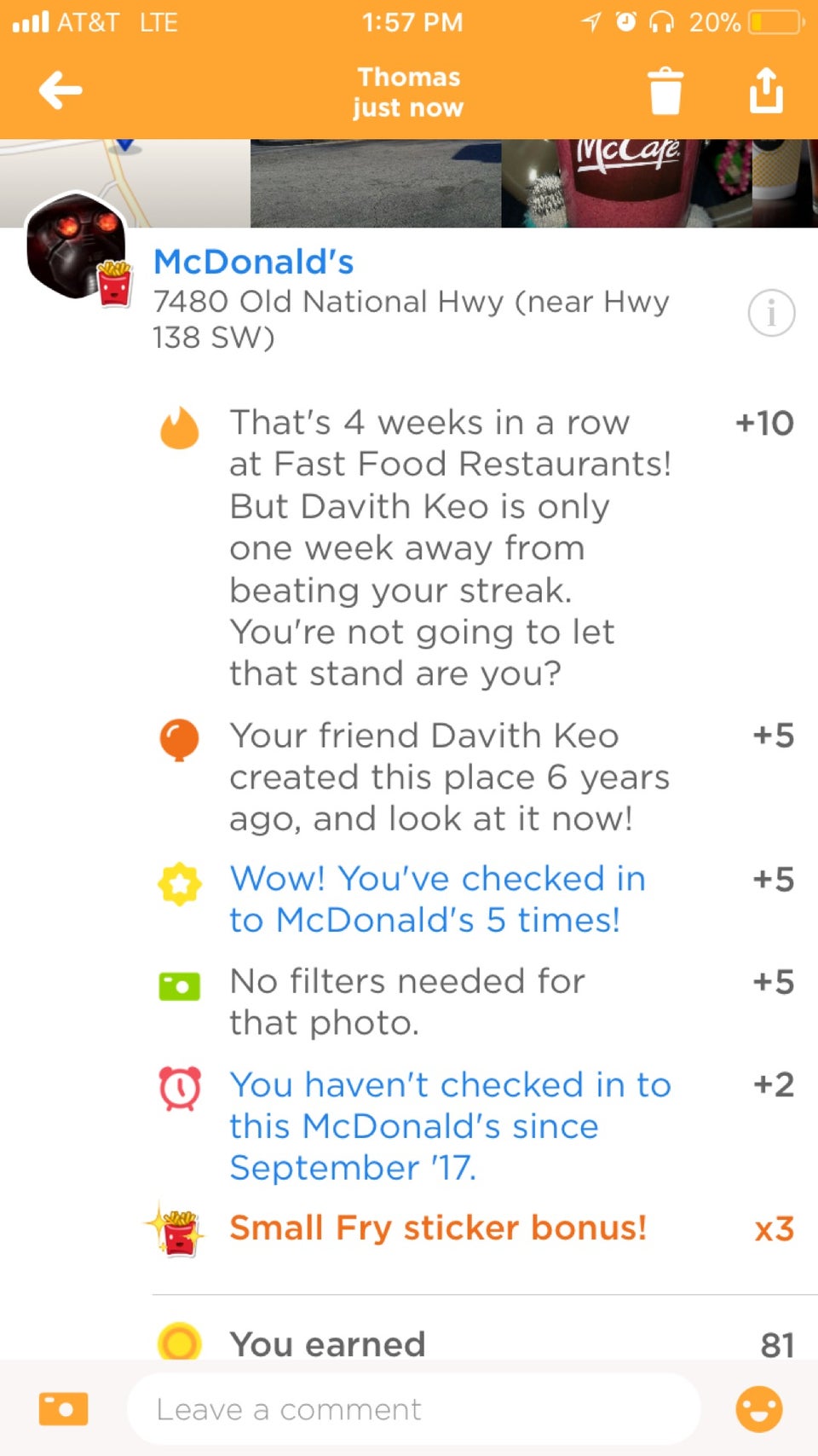 Photo credit: foursquare