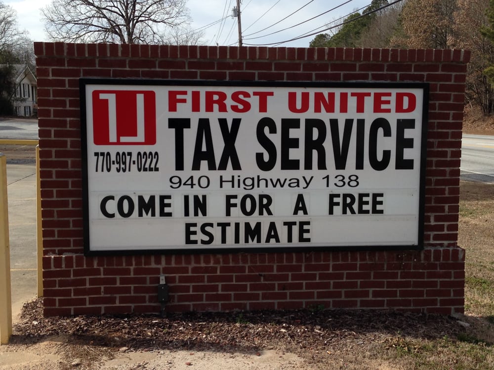 First United Tax Services
