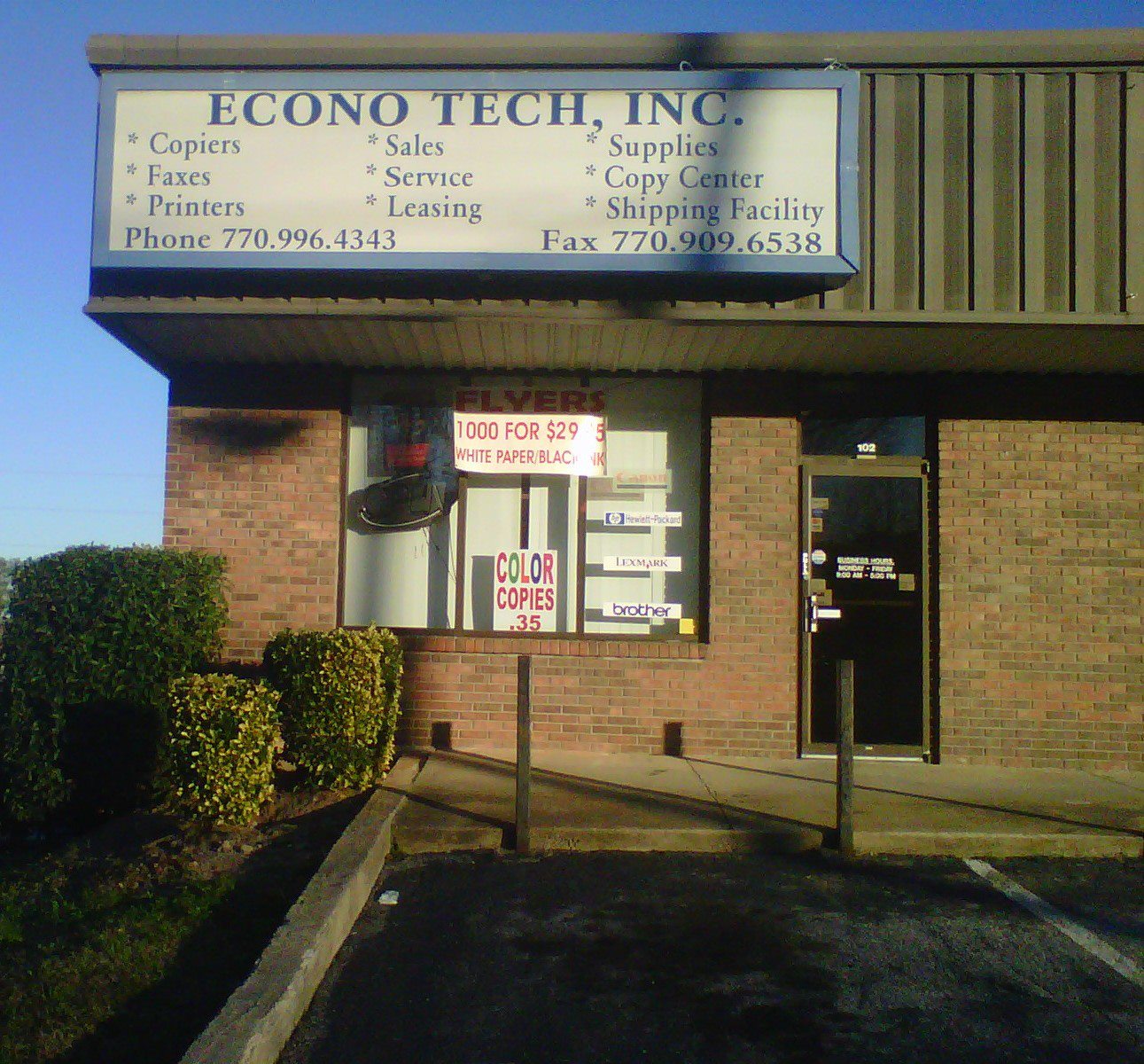 Econo Tech Inc